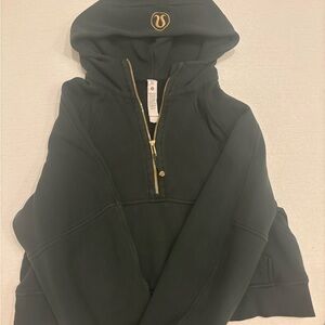 lululemon athletica Dark Green Hoodie